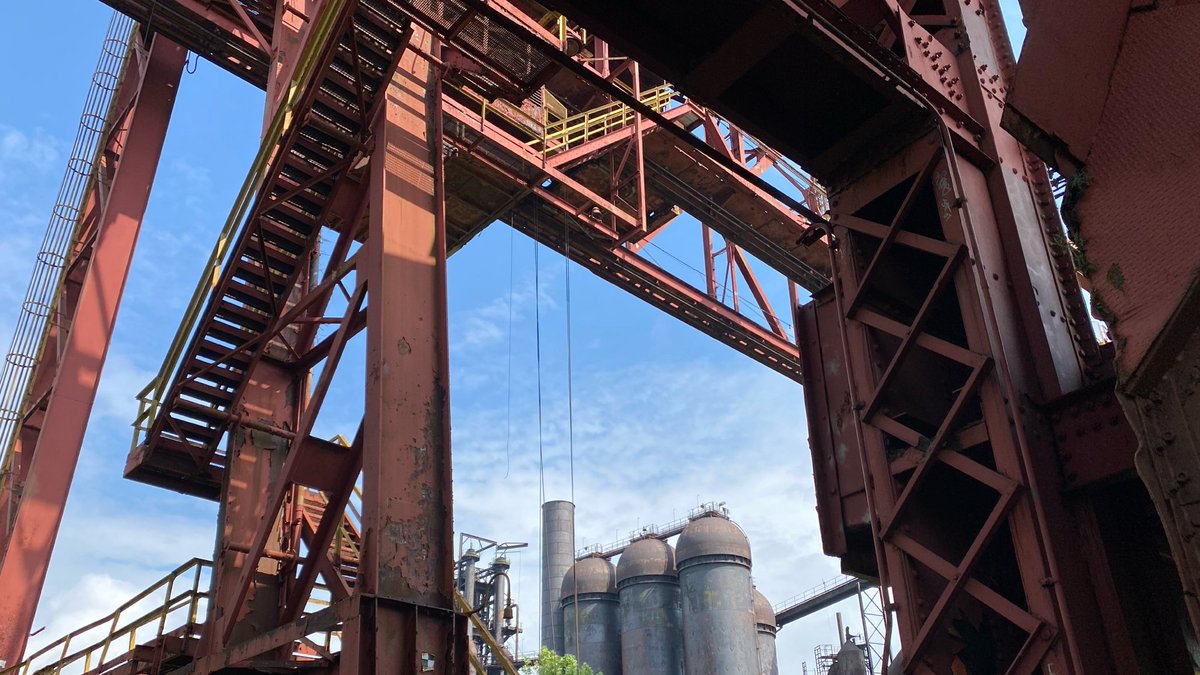 📚 Our Leadership Scholarship education program empowers participants with a broad range of skills to build our union. This week, our Level II class visited the Carrie Furnace to see a part of our union’s history, even as they step up to be part of our future.