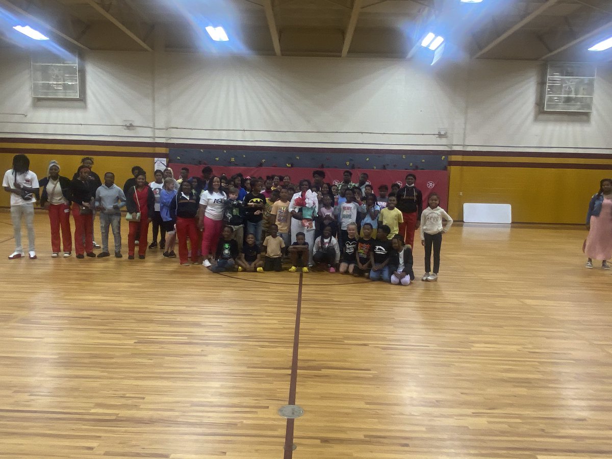 What a great day at J.F. Shields High School celebrating their principal Mrs. Sophia Yarber. The students and faculty appreciate all she does for the school and community. <a href="/monroe_schools/">MonroeCountySchools</a>