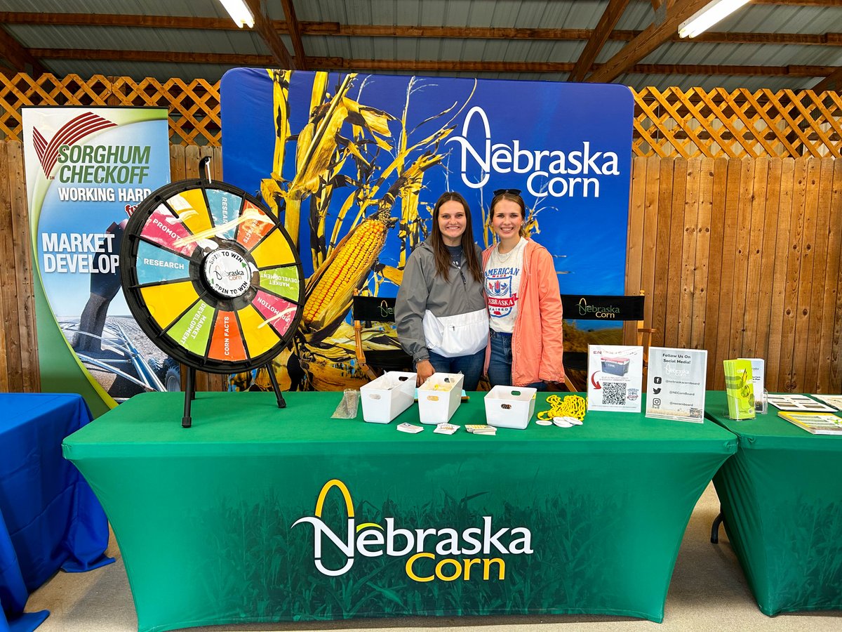 Congratulations to all the UNL graduates this weekend!🎉👩‍🎓 We are especially proud of our interns Samantha Oborny and Ashtyn Humphreys. Nebraska Corn has enjoyed having you as part of our team and we wish you luck in your future endeavors! #graduation #NECorn