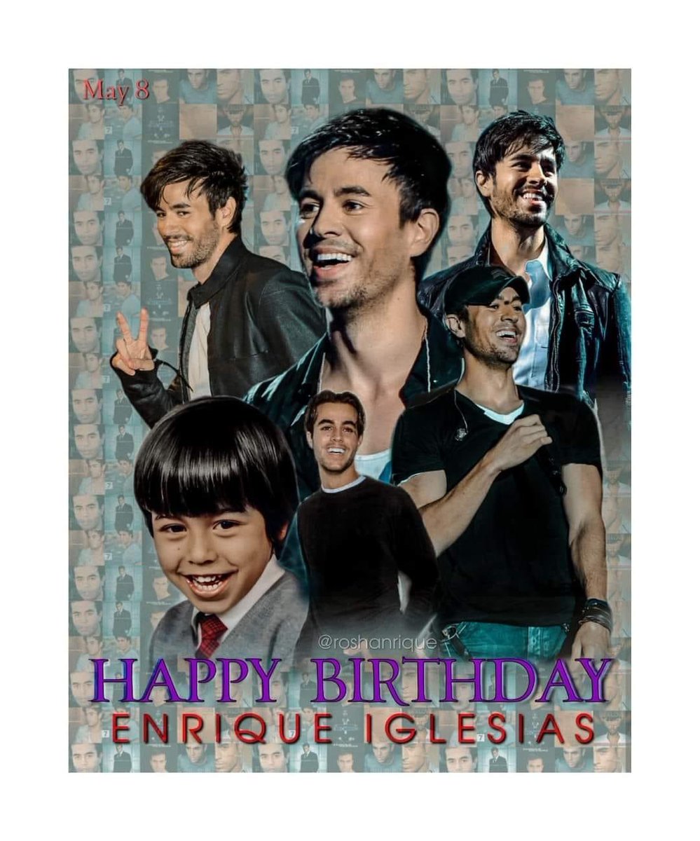 Feliz Cumple 🎁 <a href="/enriqueiglesias/">Enrique Iglesias</a>