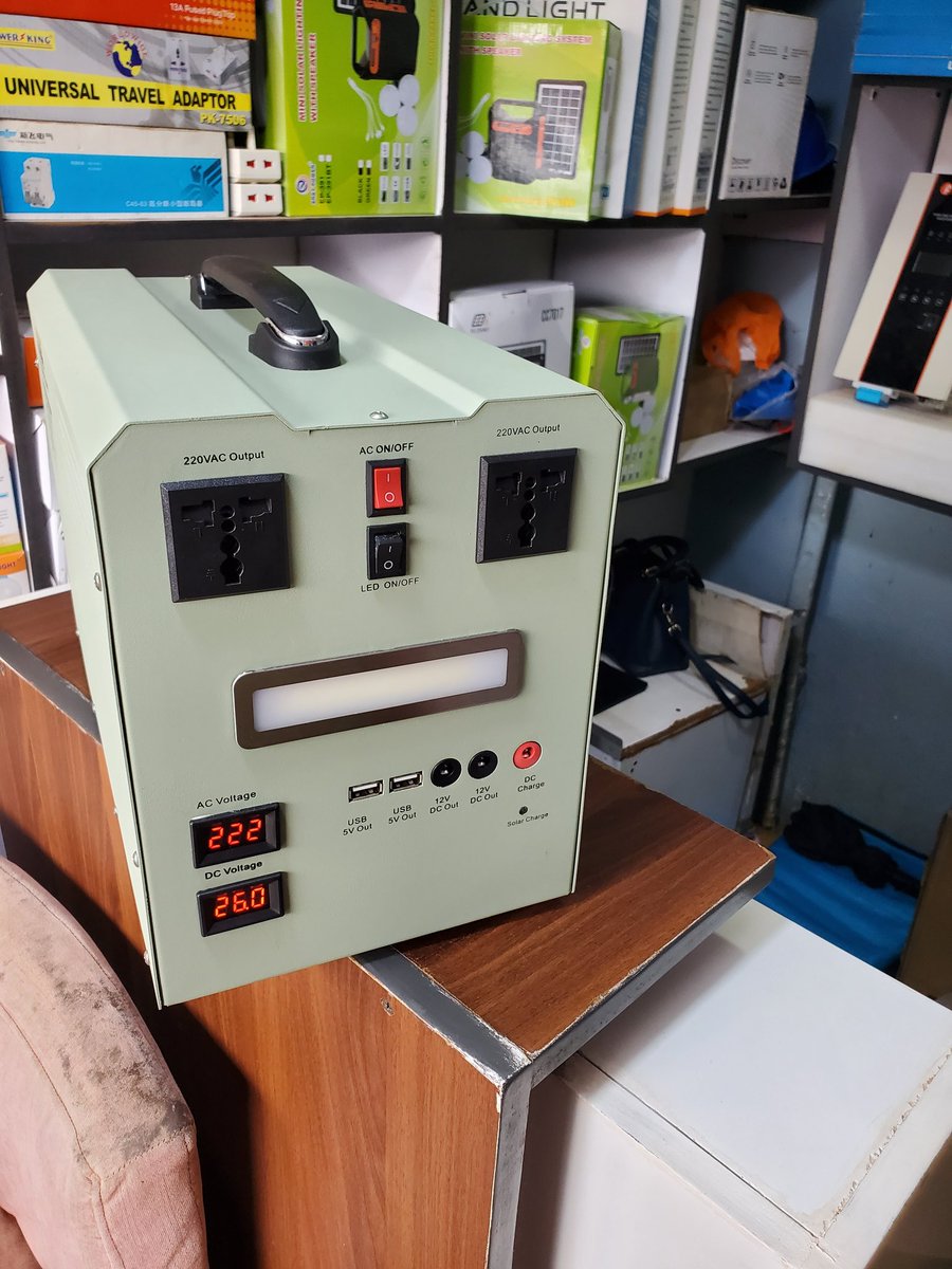 ninsiima_emilly's tweet image. OFF GRID SOLAR GENERATOR 

LED solar home lighting system is an off-grid #SolarGenerator designed to provide stable and reliable power to homes and communities or areas without or even electricity without access to grid power.

Contact: 0754164744 or 0770845110