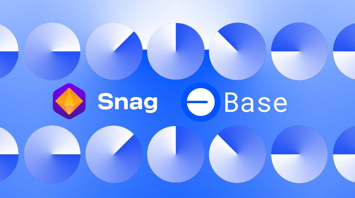 Snag marketplaces now support @base 🎉