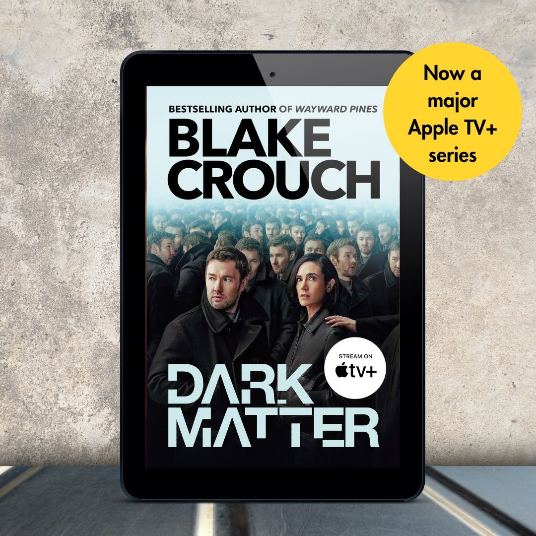 The @AppleTV adaptation of Dark Matter by @BlakeCrouch1 is now streaming! Starring Jennifer Connelly and Joel Edgerton, you can watch it now on Apple TV+ Discover the alternate-universe sci-fi thriller behind the show: buff.ly/44Ahsko