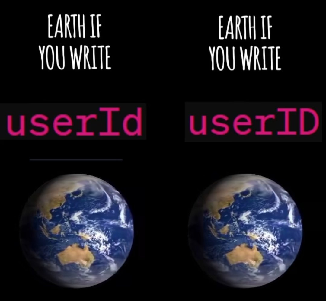 What's your way of user_id?