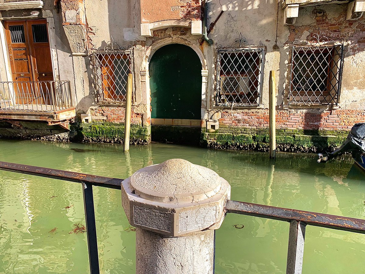 The charm of water gates ✨

📍Rio de la Maddalena

#VeniceLife #vitaveneziana #vivereavenezia #venise #venecia #venedig  #ונציה #베네치아  #veneziaperimmagini #veneziadavivere #veneziaautentica #streetphotography #urbanphotography #perfectview #venicevibes #venezia #venice