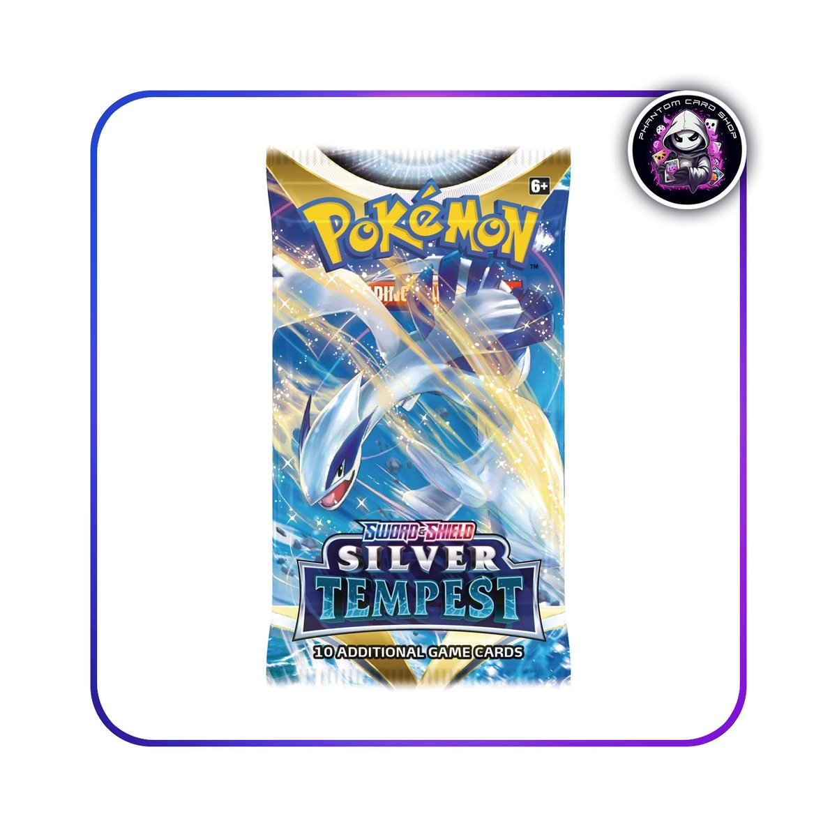 Booster Pack Drop now LIVE! Astral Radiance, Fusion Strike, Brilliant Stars, Lost Origin, Silver Tempest, Cosmic Eclipse, XY, and more! phantomcardshop.com/collections/en… #PokemonTCG