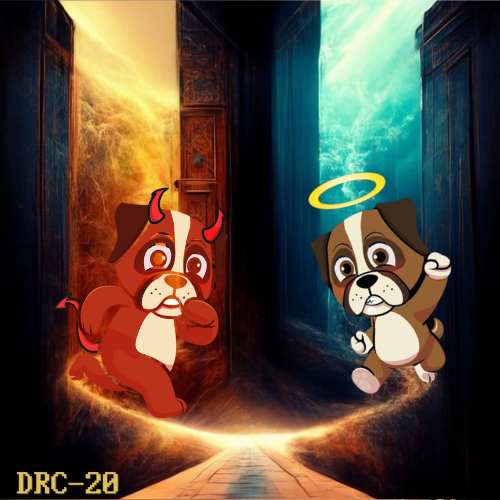 WazaDrc20's tweet photo. Choose your side
Are you #Doginals Angel or #Doginals Devil ?
😇 VS 😈
Let the battle begin, and let's see what side the $Doge community is on.
Interact with this tweet 🖋️
FEEL THE WAZA VIBES 🐾
#DRC20 #Doginal #Dogecoin #Memecoin #Memetoken #DogAngel #DogDevil $Waza https://t.co/L68thvvvGr