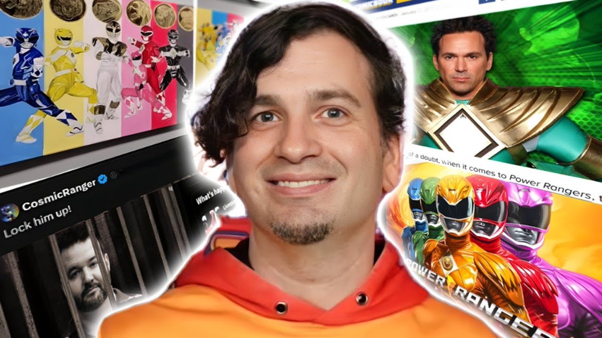 **New Video**

Gay Comic Con Sponsor @JasonPez  Talks Power Rangers and Coming Out 

Like and RT if you grew up with Power Rangers