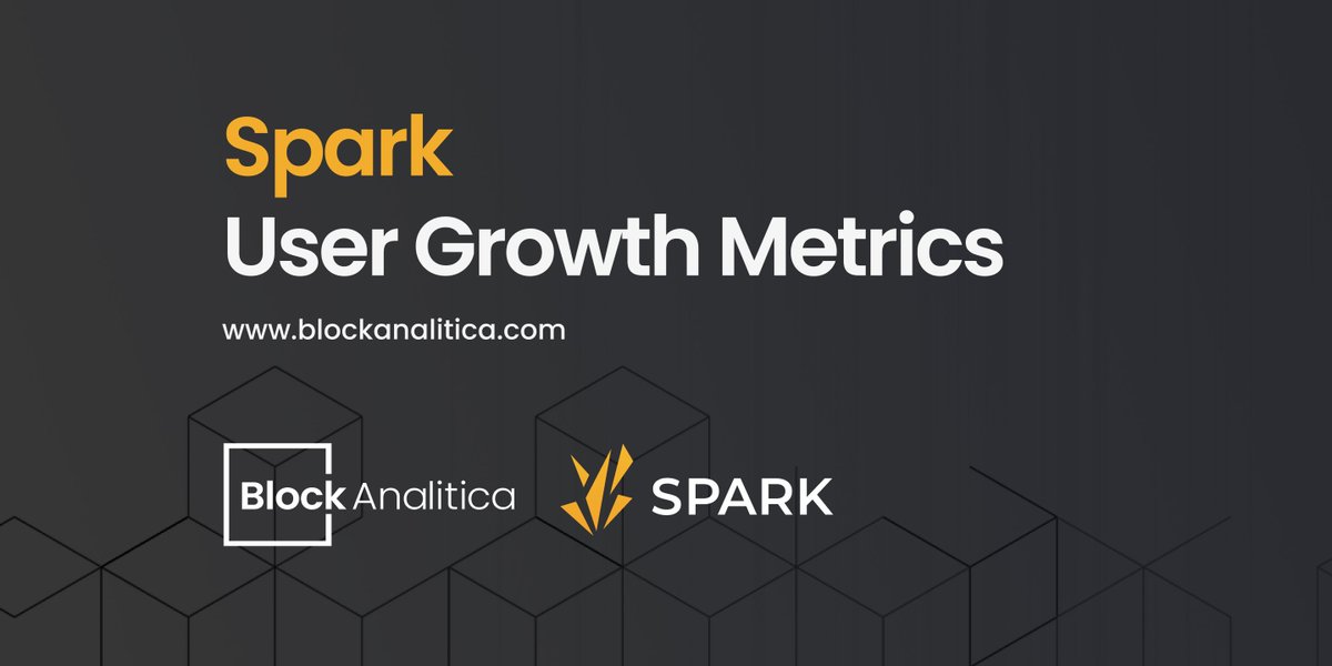 A new analysis of user and growth metrics <a href="/sparkdotfi/">Spark</a>!

By looking at the on-chain behavior of SparkLend users, we have identified and assessed the protocol’s growth and health.

Scroll to read the analysis!

1/9
