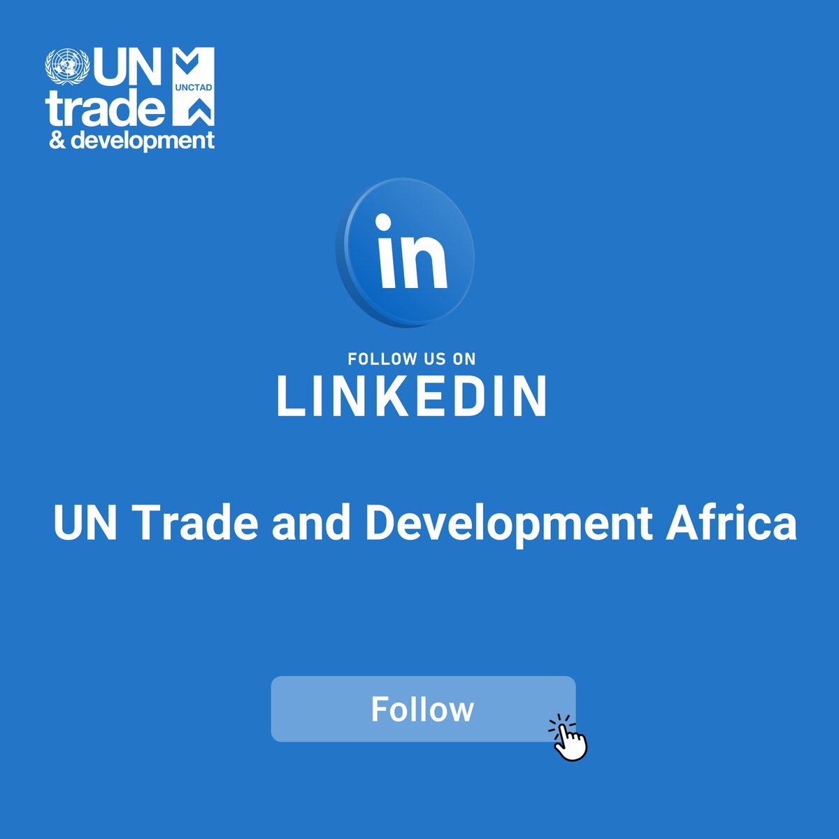 🌍 Stay ahead on trade & sustainable development issues in Africa! Follow UN Trade and Development Africa (@UNCTADinAfrica) on LinkedIn for our latest updates, analyses & insights. Let's shape a brighter future for Africa together. Follow us now: ➡️ bit.ly/3QCCJEn