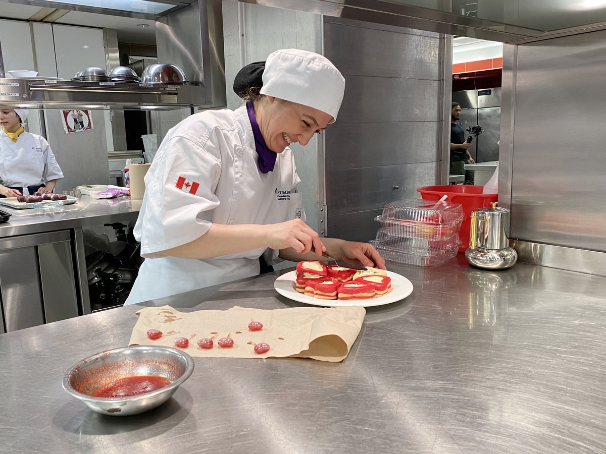 It was a taste of Paris as students in @humbercollege's Baking & Pastry Arts Management program competed in this year's Pastry Cup. Ten teams created desserts in three categories inspired by the City of Light. Read more in Humber Today: bit.ly/3WynJeO @HumberBusiness