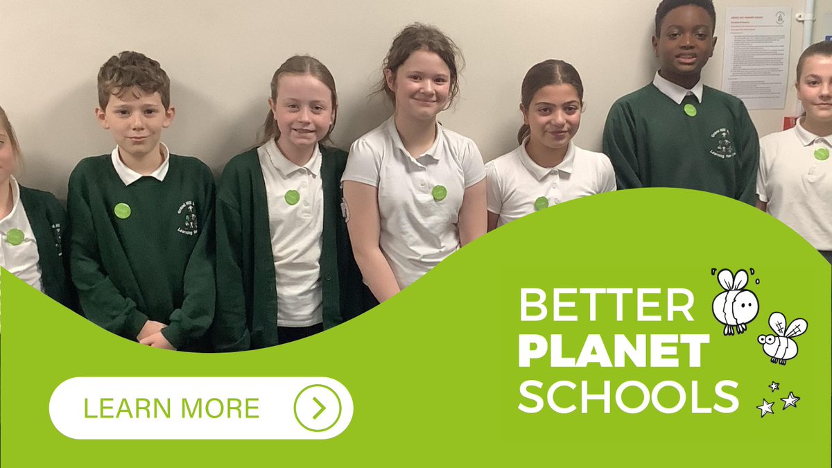 Join Better Planet Schools for eco education! Schools get 3 modules/year on key topics, lesson plans, and actions. It works - save 10-15% energy through student-led initiatives! Plus, free resources and a prize draw. Watch the intro video here! ypte.org.uk/videos/introdu…