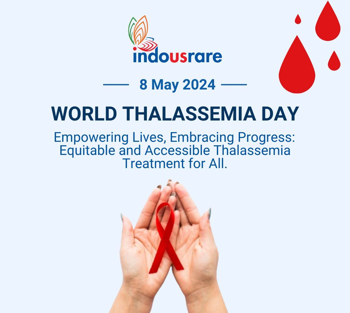 Let's unite on #WorldThalassemiaDay to raise awareness & show our support for those fighting this #raredisease.

Together, we can make a difference by advocating for improved healthcare, increased research, & more resources globally.

#thalassemia #blooddisorder #healthcareforall