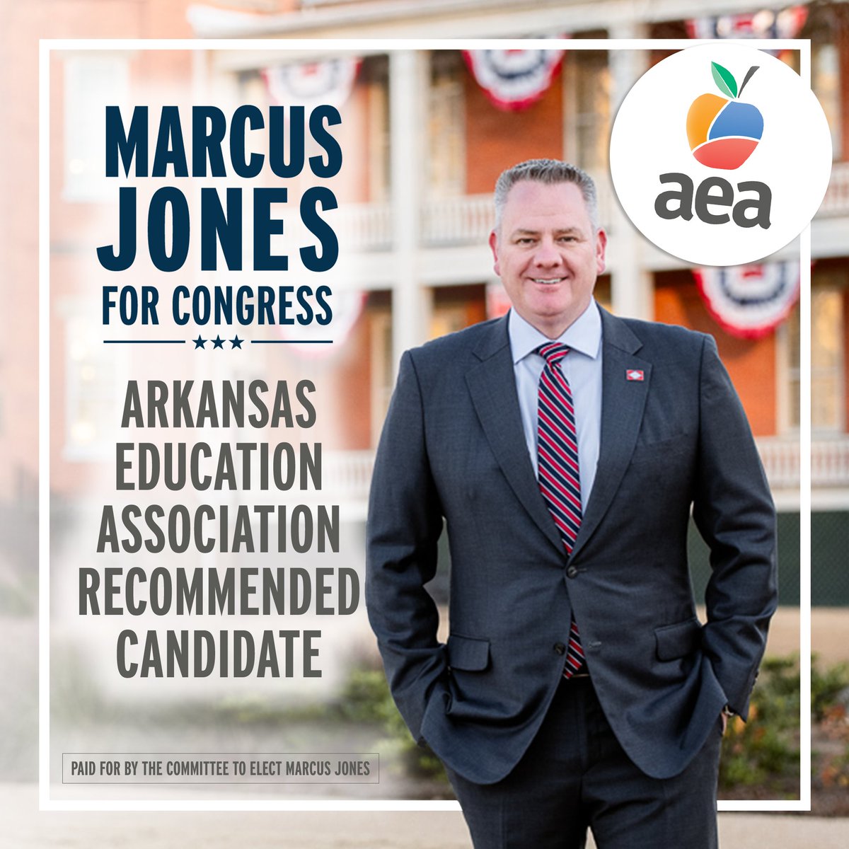 I could not be more grateful to be the @ArkEducation Recommended Candidate for Arkansas’s Second Congressional District. Arkansas public schools made me the man I am today, and my public education prepared me to serve our nation in the U.S. Army. Our representative owes it to…