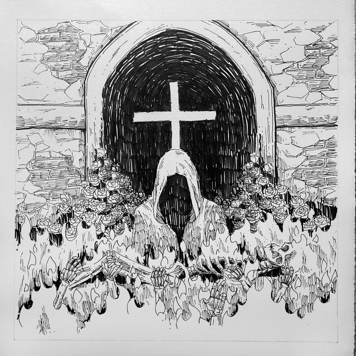 𝒕𝒉𝒆 𝒔𝒌𝒖𝒍𝒍 𝒓𝒐𝒔𝒆𝒔 tweet media