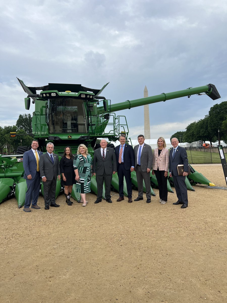 We had a fantastic time at #AgOnTheMall24, where policymakers and consumers gathered to learn more the agriculture industry.
 
The showcased equipment and technology will address tomorrow's challenges, and help our farmers and ranchers feed, clothe, and fuel our country.
