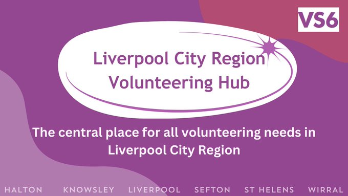 The Liverpool City Region Volunteering Hub, launched in Jan, is the first of its kind in the country. 🥇 The hub, funded by @MetroMayorSteve and @LpoolCityRegion, is an efficient way to recruit and manage volunteers all in one place.🙌 Register for free: volunteeringlcr.org