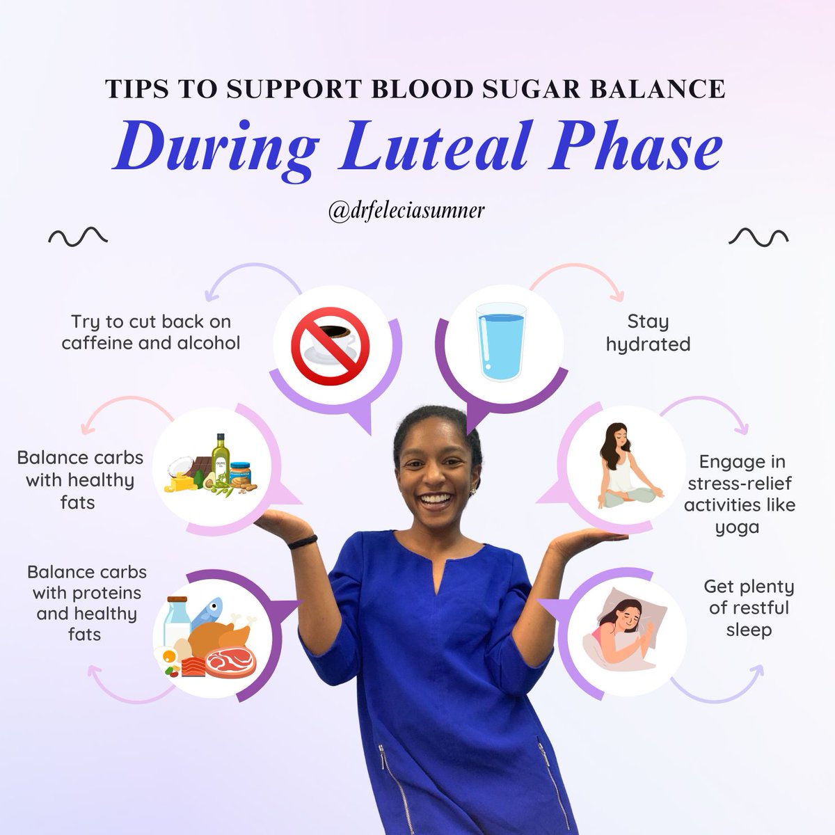 Curious to see how balancing your blood sugar might ease your PMS symptoms? Give these tips a try and let me know how it goes!

Drop a comment with the tip you’re trying this week! 💪

#BloodSugarBalance #PMSRelief #HormonalHealth #FunctionalMedicine #HealthTips #WomenHealth