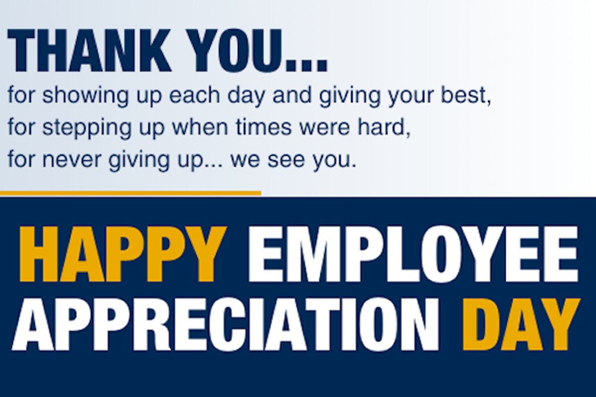 Happy State Employee Recognition Day! We appreciate all that you do for Georgia's school and district leaders. Georgia is on the move because of your daily dedication and service, so kudos on a job well done!