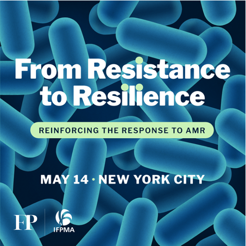 Join @CARB_X's Chief of External Affairs, @damidefelice, PhD, at @ForeignPolicy’s “From Resistance to Resilience” event on May 14 from 6-8pm ET to learn about innovative approaches the private sector is taking to rise to the challenge of AMR. 🔗Register: foreignpolicy.com/events/from-re…