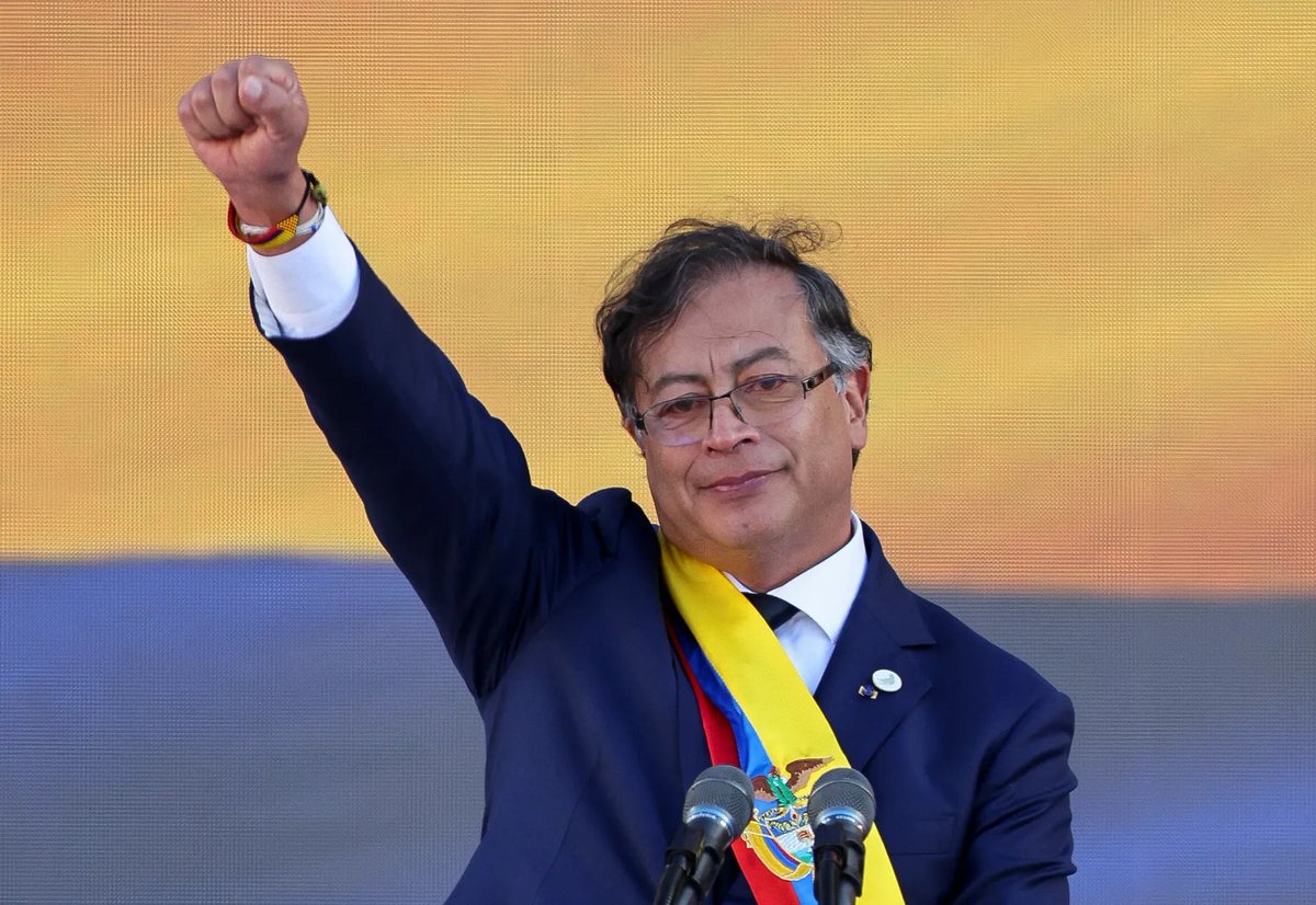 BREAKING: President Gustavo Petro of Colombia announces the termination of diplomatic relations with Israel.