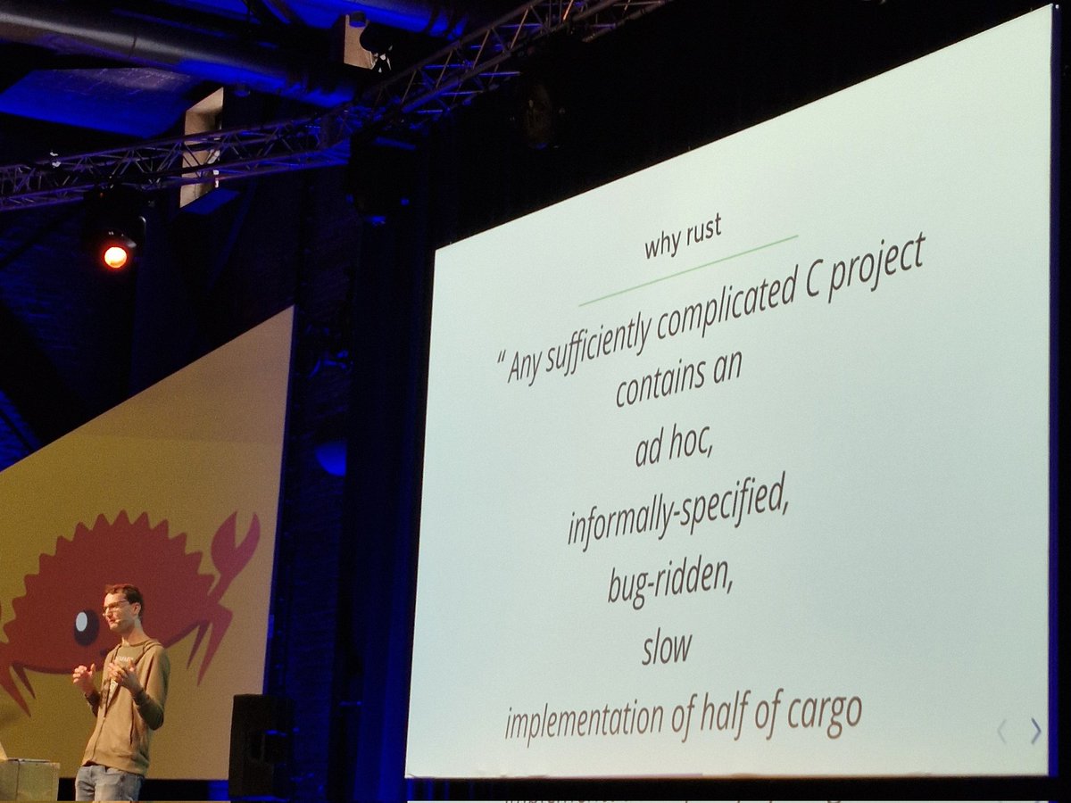 why Rust? this guy knows