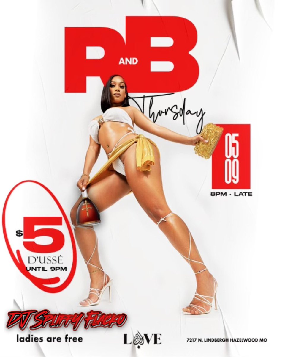 Spliffthehippie's tweet photo. R&amp;B Thursday 
LADIES FREE ALL NIGHT! 

I’m giving away a free booth and champagne! TAPP INNNN https://t.co/y0nSx1ZWMe