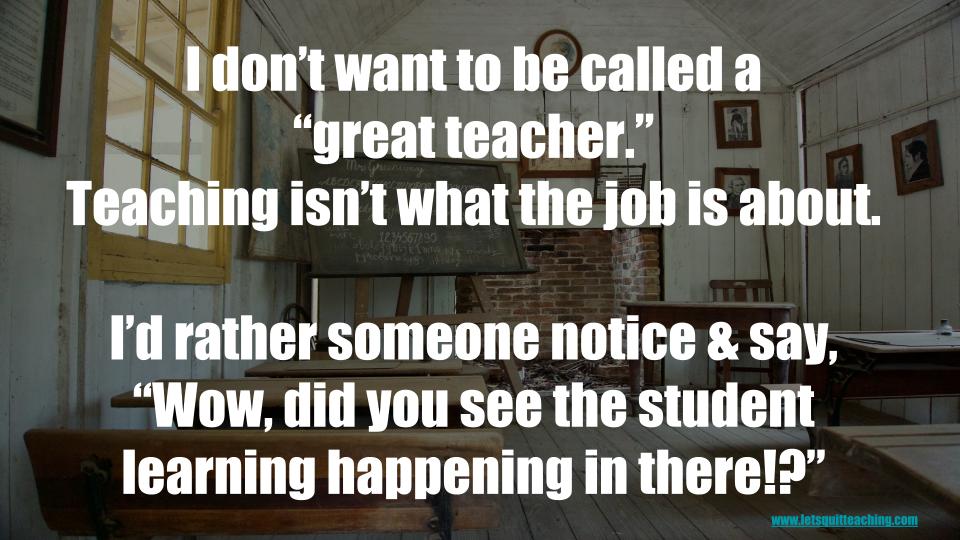 Jason Kennedy | Stop Teaching & Design Learning! tweet media