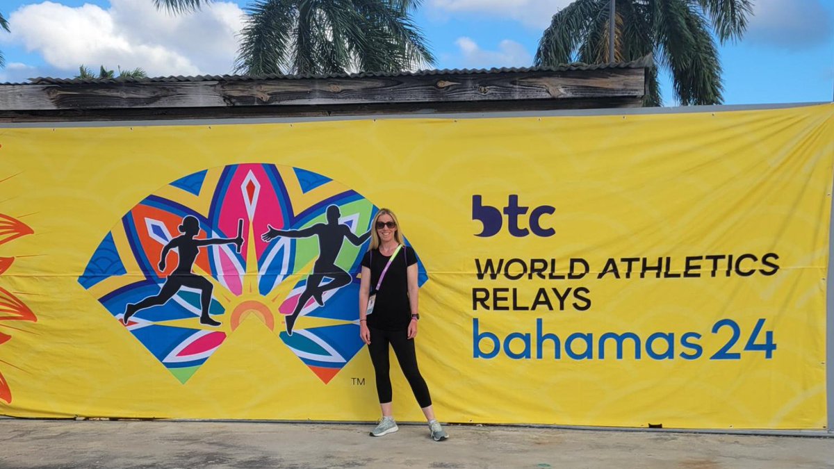 USADA's Director of Science, Dr. Laura Lewis, had the honor of teaching Bahamas Anti-Doping Commission DCOs how to collect Dried Blood Spot samples using the Tasso M20 ahead of the 2024 World Athletics Relays. @aiu_athletics
