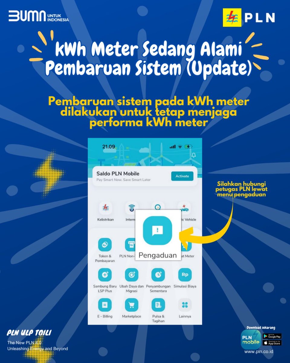el_raffasya's tweet photo. Siapa nih pengguna listrik token ?
Sering gagal input? Harus tau nih penyebab dan solusi ngatasinnya.
#PLNuntukIndonesia #tipslistrik #matura2024 #MetGala https://t.co/O426nB3asm
