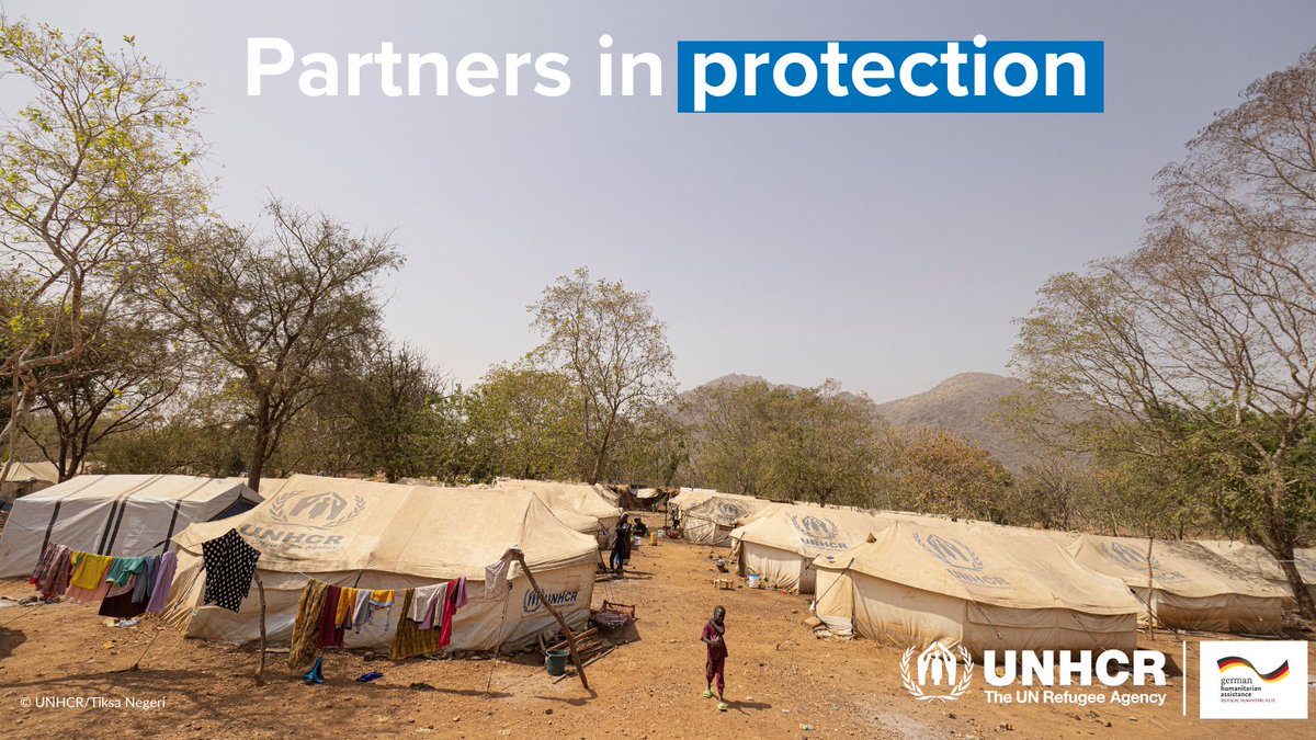 Our strategic dialogue with @AA_stabilisiert @GermanyUNGeneva today reaffirmed Germany's commitment to supporting our response to the most pressing humanitarian needs of refugee & host communities globally. 🙏for the fruitful partnership with a tangible impact for those in need.