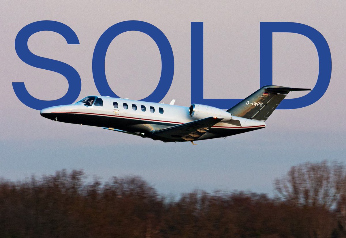 NewJetIntl's tweet photo. We are happy to announce the sale of CJ2+ D-IWPS! We want to thank everyone involved and wish the new owner @starjet_aviation smooth operations with one of the latest Citation CJ2+ ever manufactured. 

Are you also looking for a Citation CJ2+ ? Get in touch preowned@newjet.com https://t.co/JKSBsObyN1
