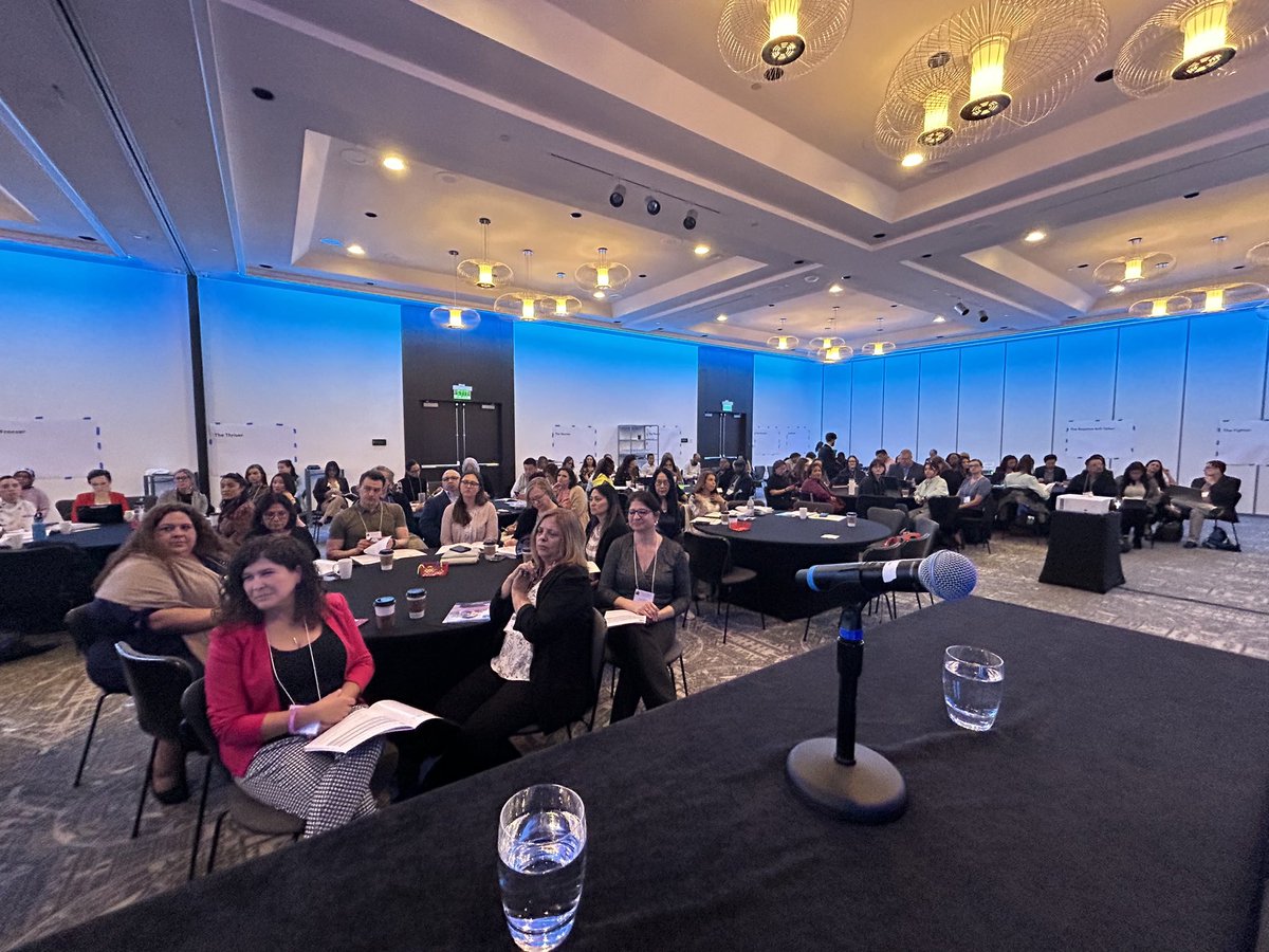 Former St. Paul Superintendent Valeria Silva delved into the challenges and opportunities of leading in times of change—and explained why courageous leadership is essential to elevate outcomes for English learners. So many valuable tips for our #BIRE24 attendees!