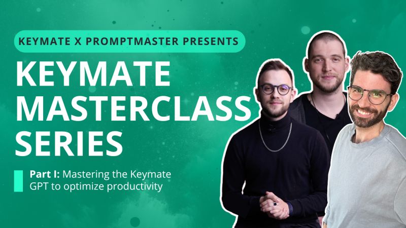 Keymate.AI tweet media