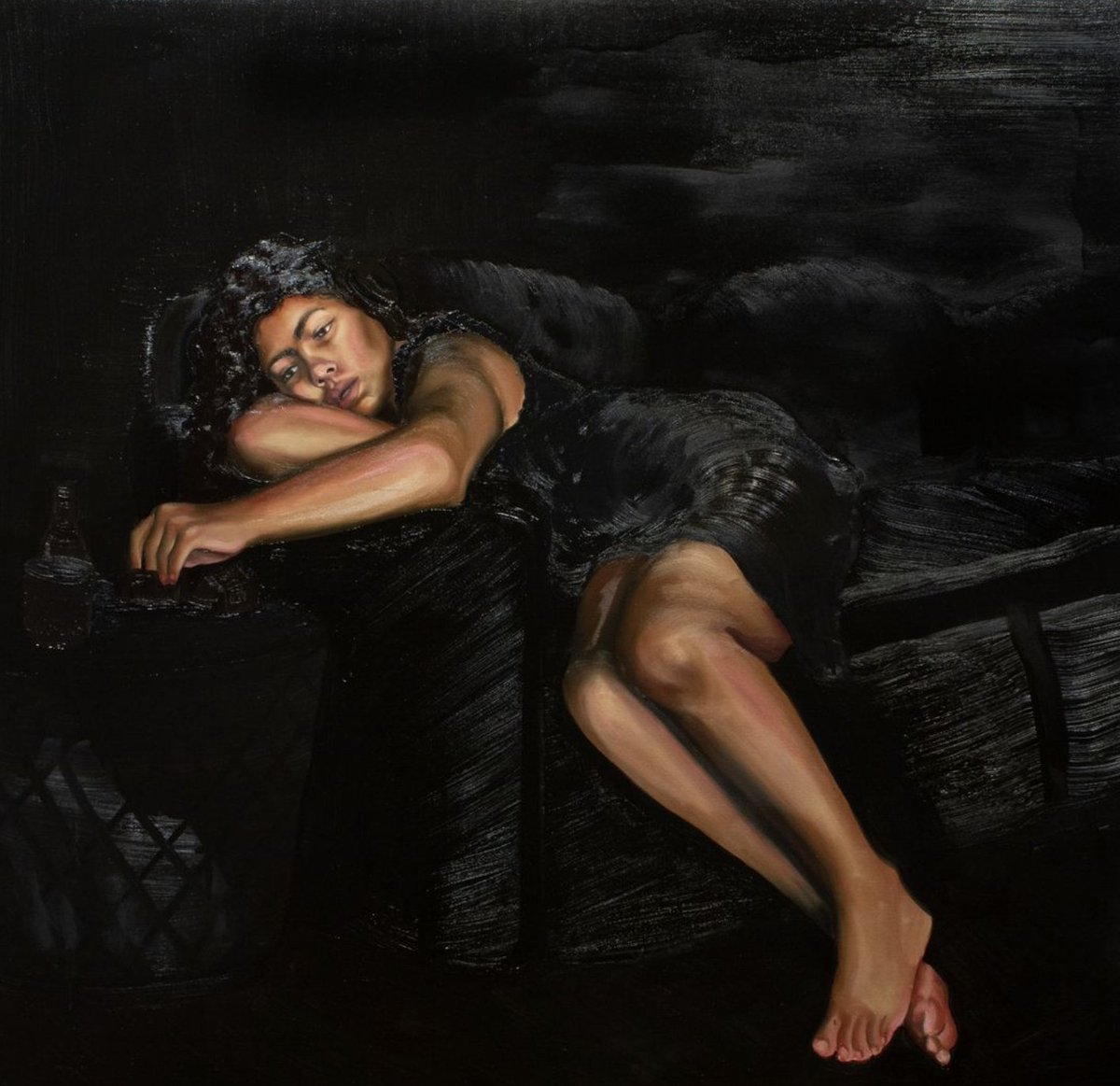 ‘You'll Get a Better Look at the World... and the World Will Get a Better Look at You.’ #Painting by Natia Lemay #art