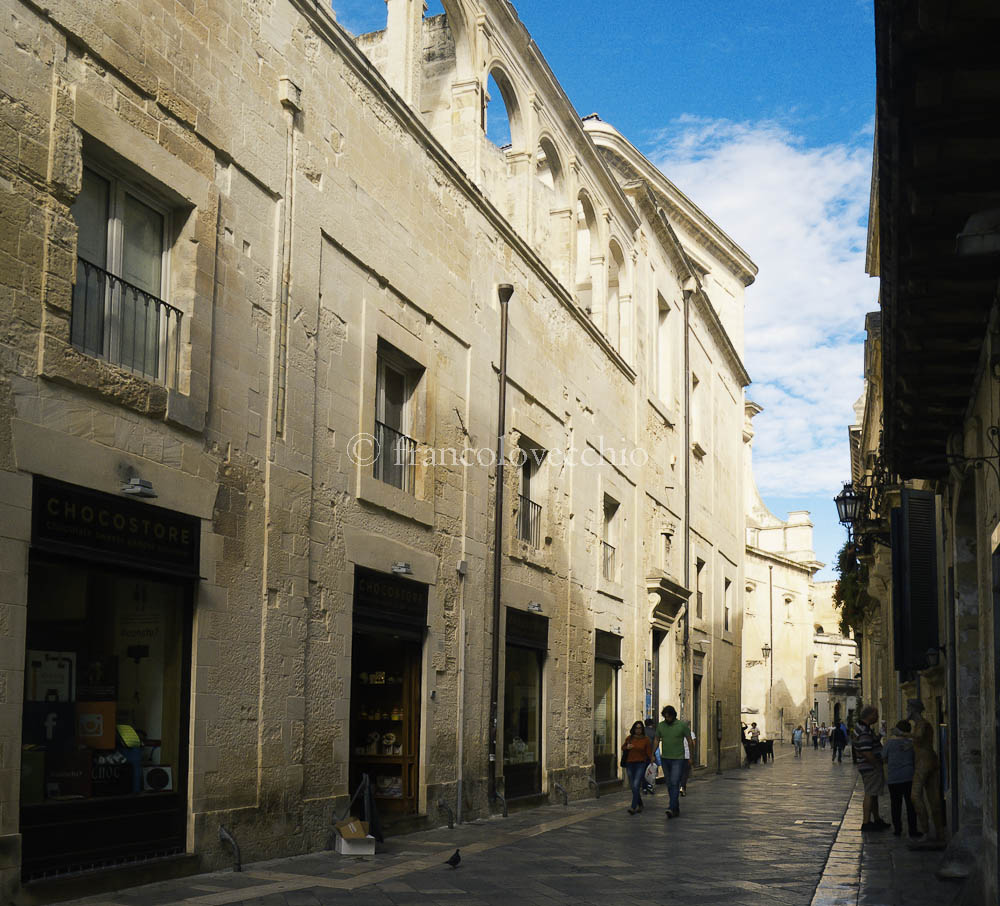 Downtown of Lecce. #photograghy #streetphotography #Puglia #lecce #Building