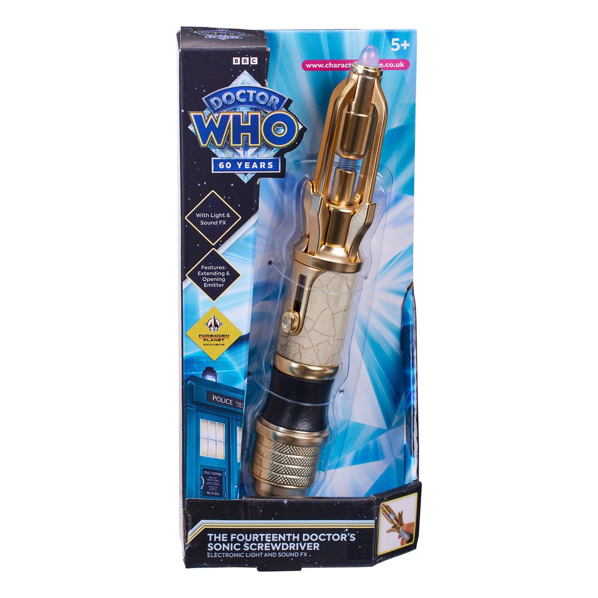 I’m really confused. Why are forbidden planet doing an exclusive gold version of the 14th Doctor’s sonic?