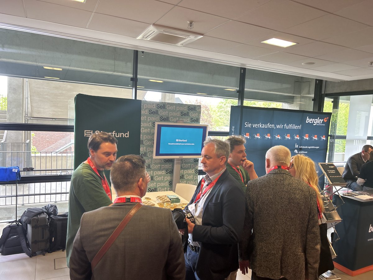 Thrilled to have been at the Kaufland Ecommerce Day at RheinEnergieSTADION in Cologne! 

If you’re a seller on Kaufland and looking for immediate payments on your sales, connect with Lukas Wurzinger, Joep Backx or Edoardo Cotterell for personalised assistance! 

#Kaufland