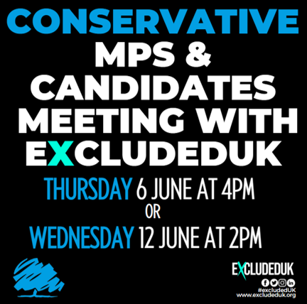 INVITATION TO ALL CONSERVATIVE MPs ExcludedUK represent 3.8 million UK taxpayers, from all walks of life, who share one thing in common, they have been entirely or largely excluded from government Covid-19 financial support. Many of our members are completely disillusioned…