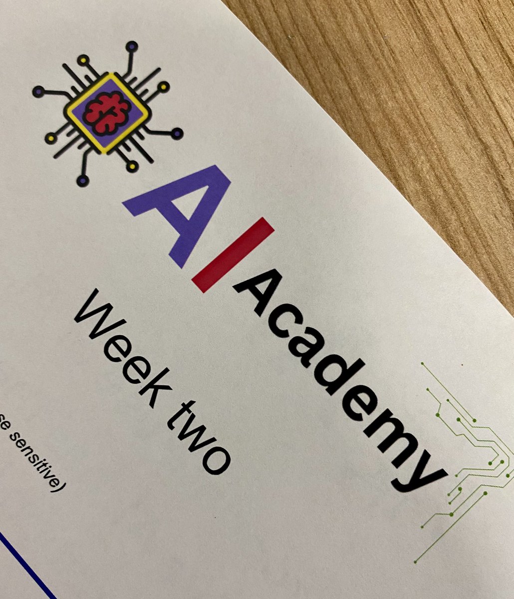 Delighted to see the <a href="/RNNGroup/">RNN Group</a> AI Academy growing. Thank you to the tutors, Admin and ALS staff for participating in today’s Learning Community and proving we are #oneteam. I am excited to guide and support you on your AI adventure. <a href="/GoogleAI/">Google AI</a> <a href="/OpenAI/">OpenAI</a>