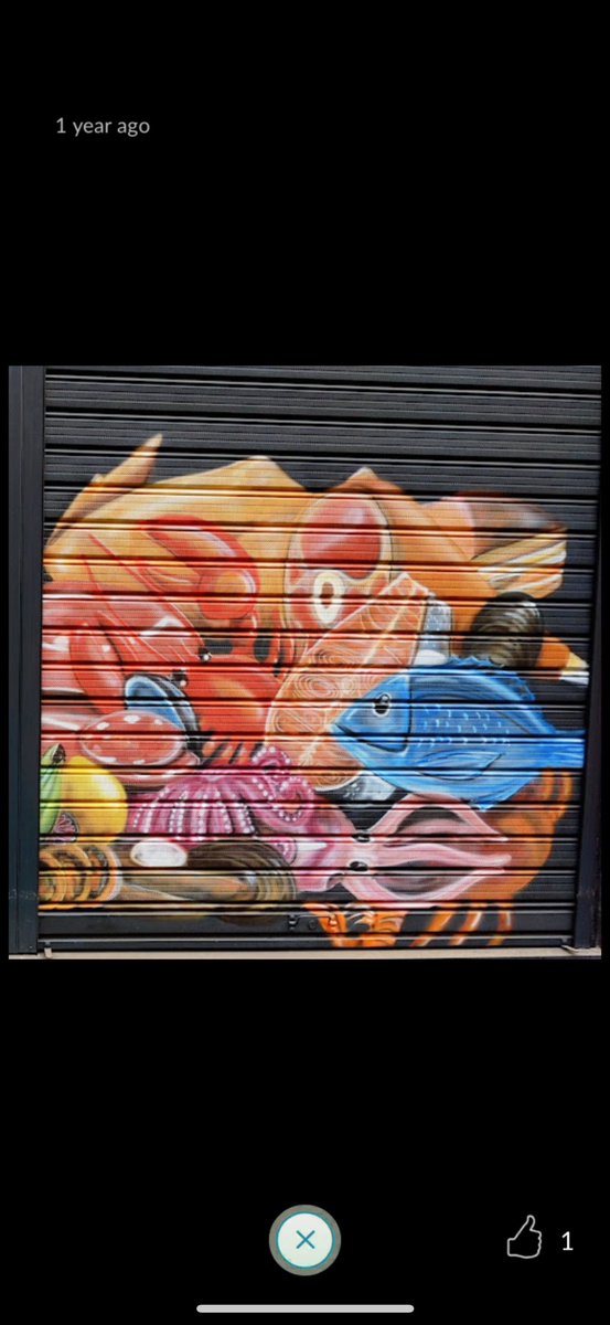 Graffiti #4607
'Fishy World'

Madrid, Madrid, Spain🇪🇸
#PokemonGOGift
#PokemonGO
#graffiti