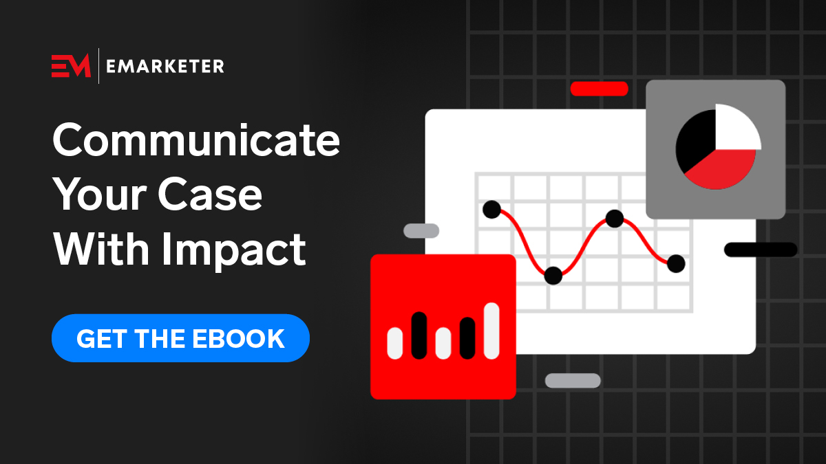 Whether you're a seasoned marketer or a beginner in the realm of #data, our guide shares the path to effective communication, highlighting the pivotal role of visuals in making your data speak volumes. Access the free ebook today: emarketer.com/resources/data…