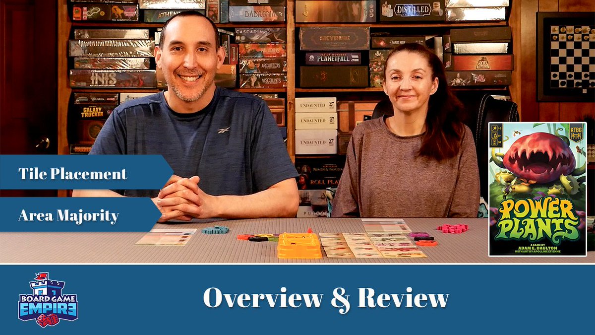 Power Plants Overview & Review youtube.com/watch?v=pMSsbD… @kidstablebg #boardgameempire #FinalThoughts #TopGames #BoardGames #PowerPlants #kidstablebg #BGG #boardgamenight #boardgamenights #boardgameaddict #boardgamegeeks #boardgameday #boardgamecommunity #gamenight #tabletopgame