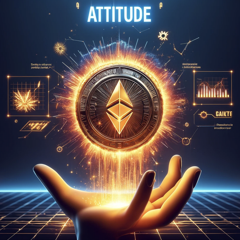 🌟 With #GunnerCoin, it's all about attitude—a small spark that ignites monumental change! Embrace the mindset that drives success and watch as we transform the crypto landscape together. Every little shift in perspective is a step towards greatness! 💥 #AttitudeIsEverything