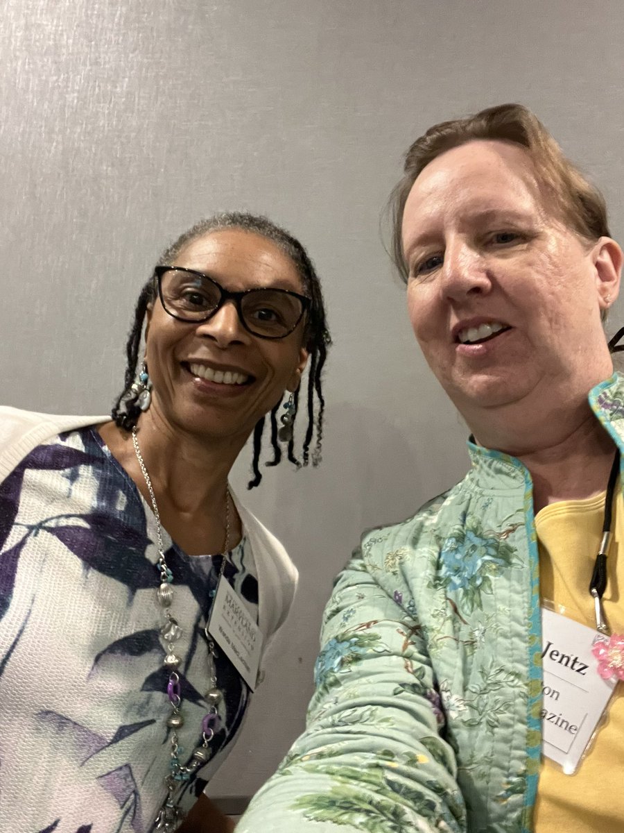WDCGardener's tweet photo. Enjoyed speaking about botanical Latin to the Federated Garden Clubs garden school this morning in Columbia, MD, with fellow presenters @kirk_r_brown and Wanda MacLachen. #gardendc #gardenschool #gardenspeaker #botanicalLatin #gardenclubs https://t.co/x2YhrERY2S