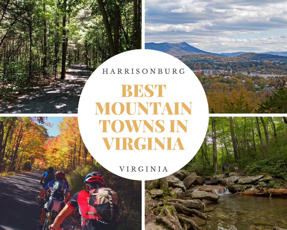 Harrisonburg is second on the list of 10 Best Mountain Towns in Virginia by Travel + Leisure! How exciting! These are the best mountain towns in Virginia for scenic views and outdoor adventures. Find information on this and more recent awards at harrisonburgva.gov/awards