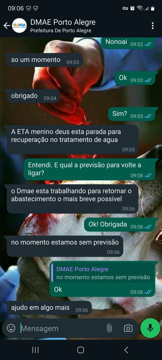 Pollylehn's tweet photo. @BronzattoM55356 @dmaepoa Tbm tive esse mesmo retorno da atendente, mas um pouco mais cedo! E tem gente que ainda dúvida...
Se há desinformação isso é pior ainda, não entendem a gravidade da situação, isso tudo é pago com o dinheiro suado do trabalhador e com as muitas vidas que foram perdidas!! https://t.co/itwmuOtB1H