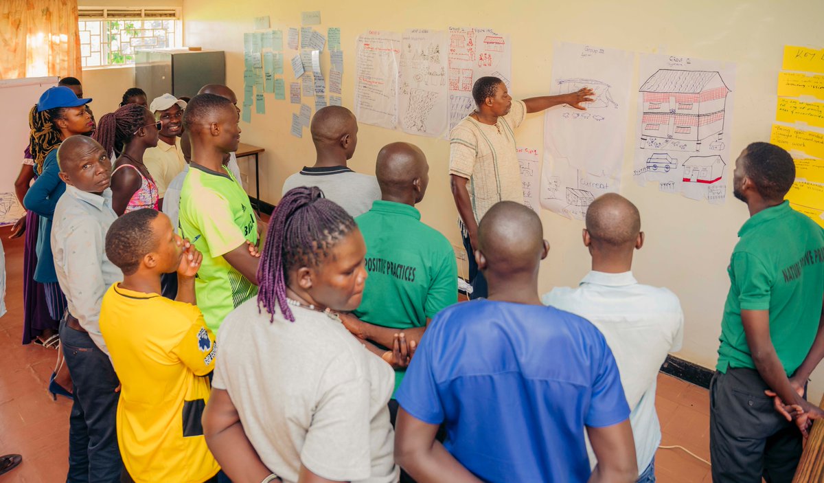 In a bid to empower rural innovators, yesterday, May 7 2024, we kicked off with the Enabling Rural Innovation (ERI) training with 20 ToTs from 12 districts in West Nile, Central, and Rwenzori regions under the In-cent project funded by @TriasEastAfrica. This participatory…