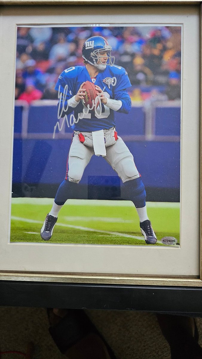 #halloffame #EliManning