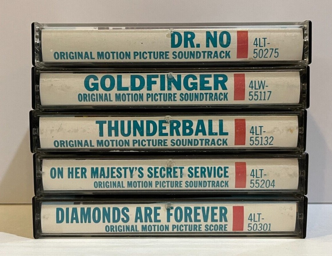 #JamesBond #Soundtrack #Cassette #Cassettes #CassetteLot #DrNo #Goldfinger #Thunderball #DiamondsAreForever #CassettesForSale #ebay #ebaystore #ebayseller #jkramer2media 

ebay.com/itm/2565041685…